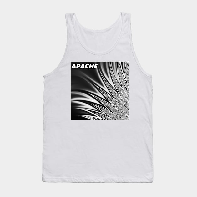 APACHE Tank Top by Mercanos Inc.